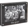 Mud Pie 4X6 Guys Acrylic Wood Frame; 7 3/4″ X 5 3/4″