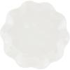 Mud Pie Ruffled Melamine Plate; 7 1/2″ dia