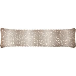 Mud Pie Fawn Animal Print Pillow, 9″ x 35″