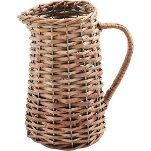 Mud Pie Willow Pitcher, Small, 6 3/4″ X 8″(Pitcher)