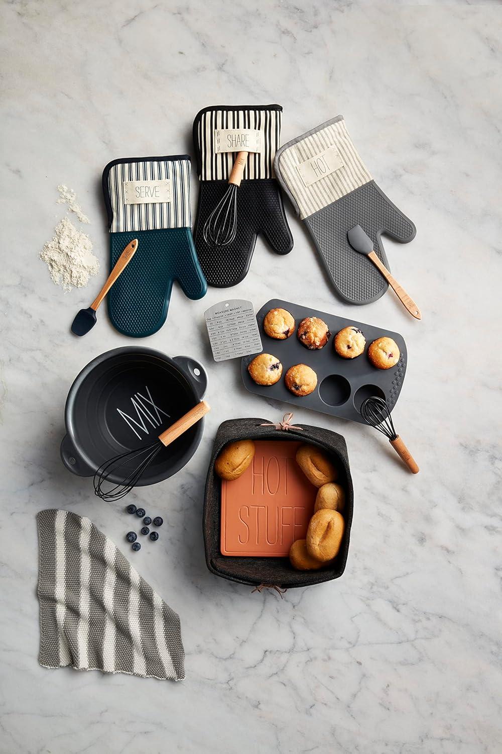 image:imageMud Pie Bread Basket Warming Tile Set basket 10 x 9 tile 8 14 x 7 14