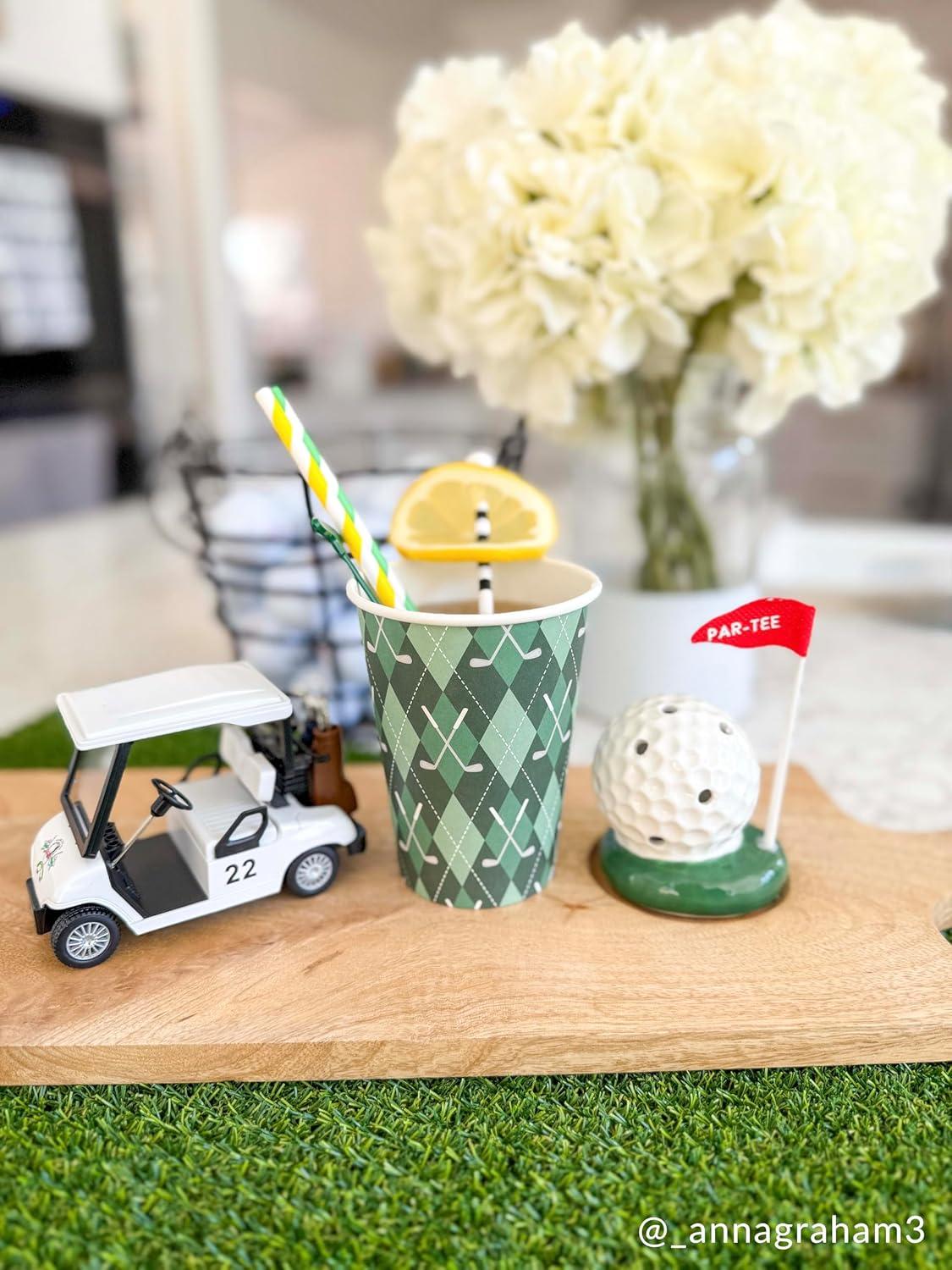 image:imageMud Pie Golf Ball Light Up Sitter 4 14 X 2 12
