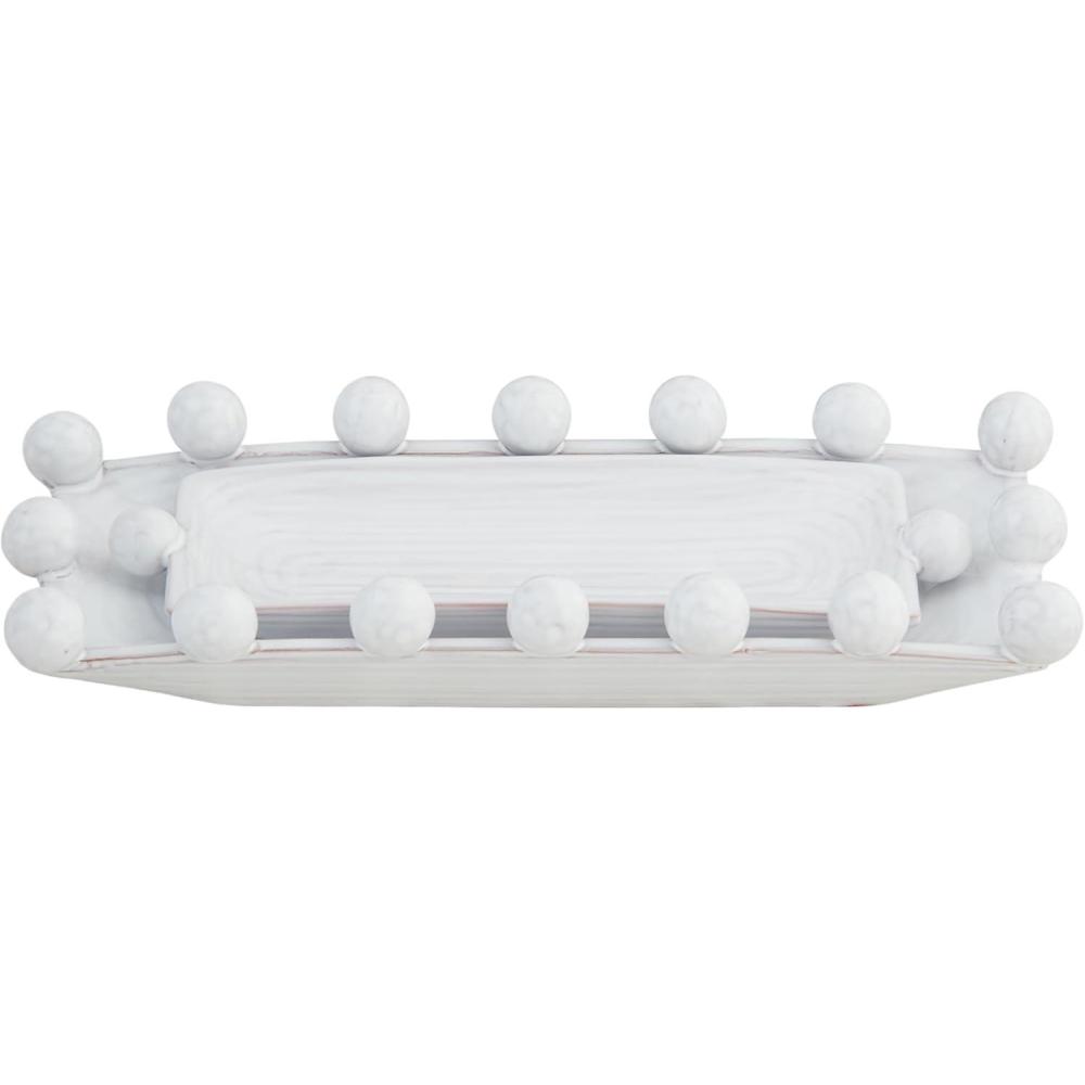 image:imageMud Pie Nested Everything Trays Small 3 12 x 8 Large 4 14 x 10
