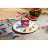 Mud Pie Americana Flag Light Up Sitter; 2 1/2″ X 3″