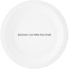 Mud Pie Circa Pie Plate with Server, White/Silver, Plate 2.25″” x 11″” Dia., Server 10″””