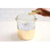 Mud Pie Gold Ice Bucket and Tongs Set, bucket 8 1/2″ x 7 1/2″ dia | tongs 6 1/2″