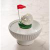 Mud Pie Golf Ball Light Up Sitter; 4 1/4″ X 2 1/2″