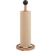 Mud Pie Checkered Marble Paper Towel Holder, 15 1/2″ x 6″ Dia, Checkered