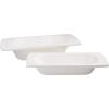 Mud Pie DOUGH BOWL SET, Brown, small 5″ x 20″ x 8″ | large 5″ x 24″ x 10 1/2″(White)
