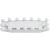 Mud Pie Nested Everything Trays; Small 3 1/2″ x 8″ | Large 4 1/4″ x 10″