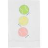 Mud Pie Triple Racket Tennis Towel; 21″ x 14″