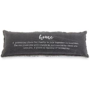 Home Definition Decorative Accent Lumbar Pillow