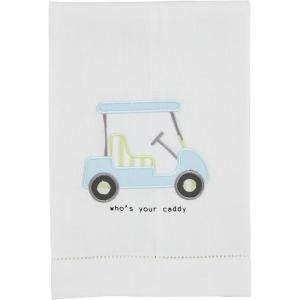 Mud Pie Golf Cart Towel; 21″ x 14″