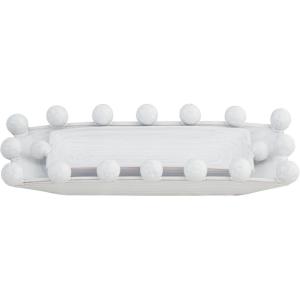Mud Pie Nested Everything Trays; Small 3 1/2″ x 8″ | Large 4 1/4″ x 10″