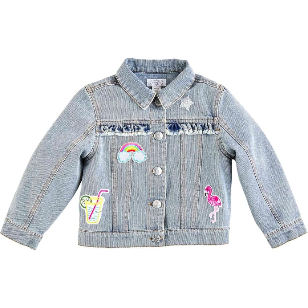 image:imageMud Pie girls Mud Pie Girls Denim JacketPatch