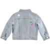 Mud Pie girls Mud Pie Girls Denim Jacket(Patch)