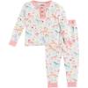 Mud Pie Girls Kids Pajama Set, Princess, 12M