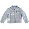 Mud Pie girls Mud Pie Girls Denim Jacket(Patch)