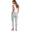 Mud Pie Womens Rory Jeans(Gray Tie Dye)