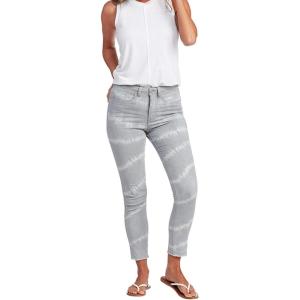 Mud Pie Womens Rory Jeans(Gray Tie Dye)