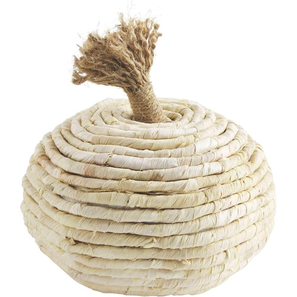 image:imageMud Pie Corn Husk Rope Pumpkin Large