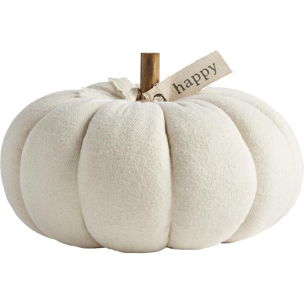 image:imageMud Pie Cream Pumpkin Sitter Medium