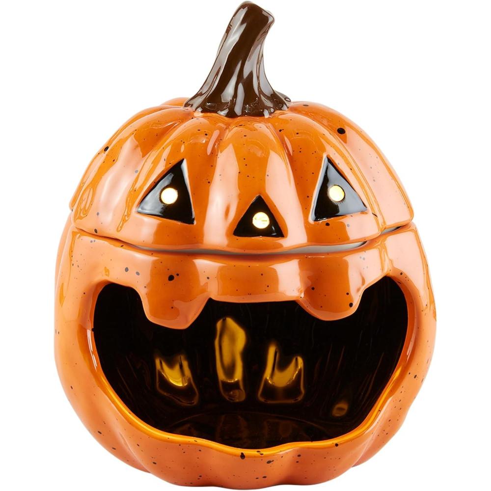 image:imageMud Pie Open Candy Container Pumpkin 6 x 475