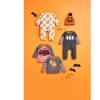Mud Pie Baby Boys Halloween Pumpkin T-Shirt(Vampire)