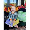 Mud Pie Children’s Pillowcase Treat Bag, Monster