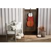 Mud Pie Cream Pumpkin Sitter, Medium