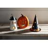 Mud Pie Halloween Tin Lanterns, Pumpkin, 10″ x 7.5″