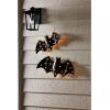 Mud Pie Led Bat Décor, Small, 16″ x 7.88