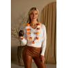 Mud Pie Light Up Halloween Wine Glass Set, Witch Way, 3″ x 3 1/2(Here for the Boos)