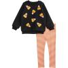 Candy Corn Sweatshirt and Legging