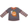 Mud Pie Baby Boys Halloween Pumpkin T-Shirt(Pumpkin)