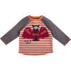 Mud Pie Baby Boys Halloween Pumpkin T-Shirt(Vampire)