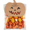 Mud Pie Felted Halloween Fill, Skull, Bag Approx: 6″ x 10″, Filler 2″ x 1.5″(Pumpkin)