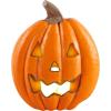 Mud Pie Halloween Tin Lanterns, Pumpkin, 10″ x 7.5″
