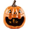 Mud Pie Open Candy Container, Pumpkin, 6″ x 4.75″
