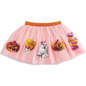 Mud Pie Girls Girls Pink Halloween Tutu(Pink)