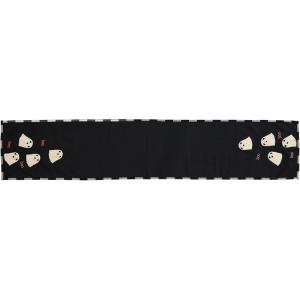 Mud Pie Glow Ghost Table Runner