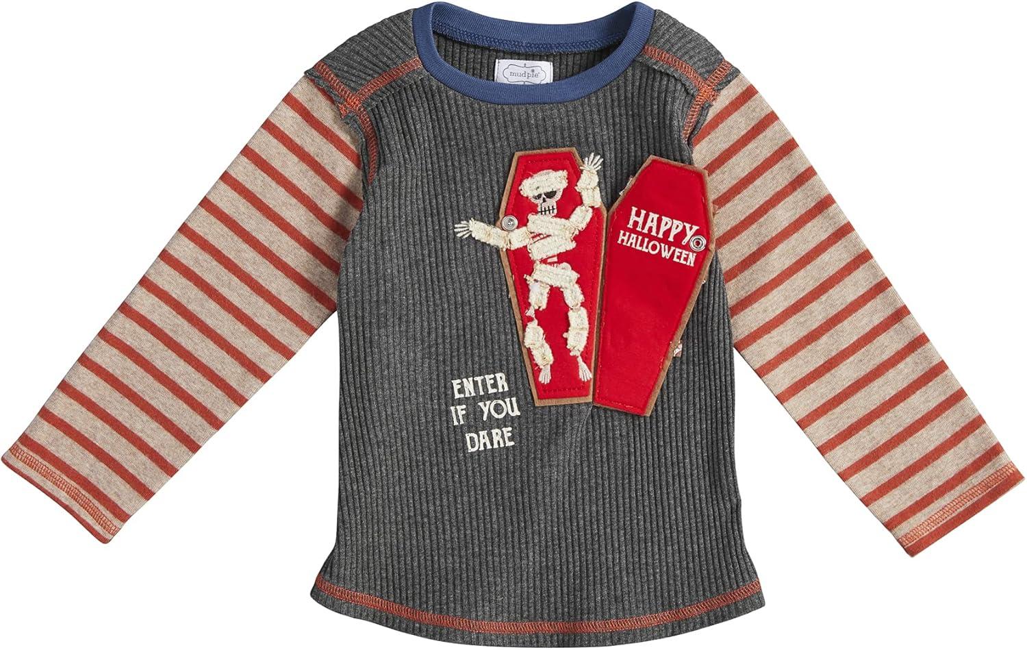 image:imageMud Pie BabyBoys Mud Pie Baby and Toddler Boy Halloween ShirtCoffin
