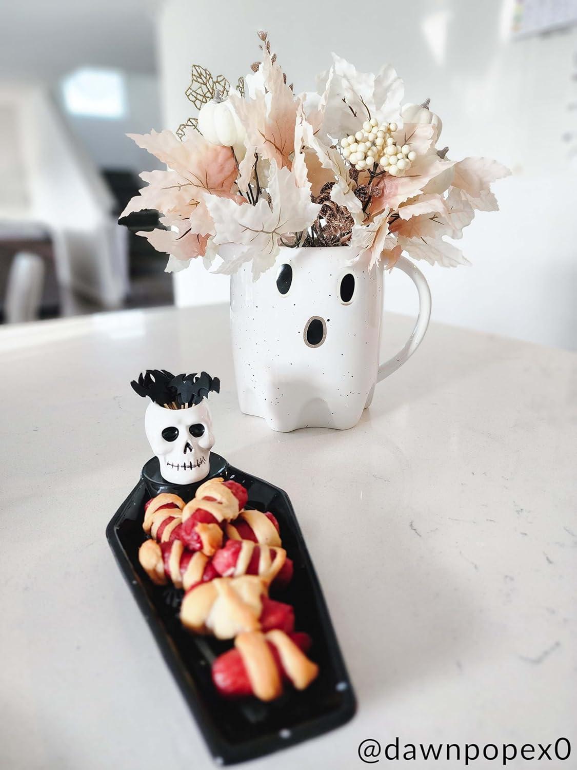 image:imageMud Pie Halloween Tray Toothpicks Skeleton