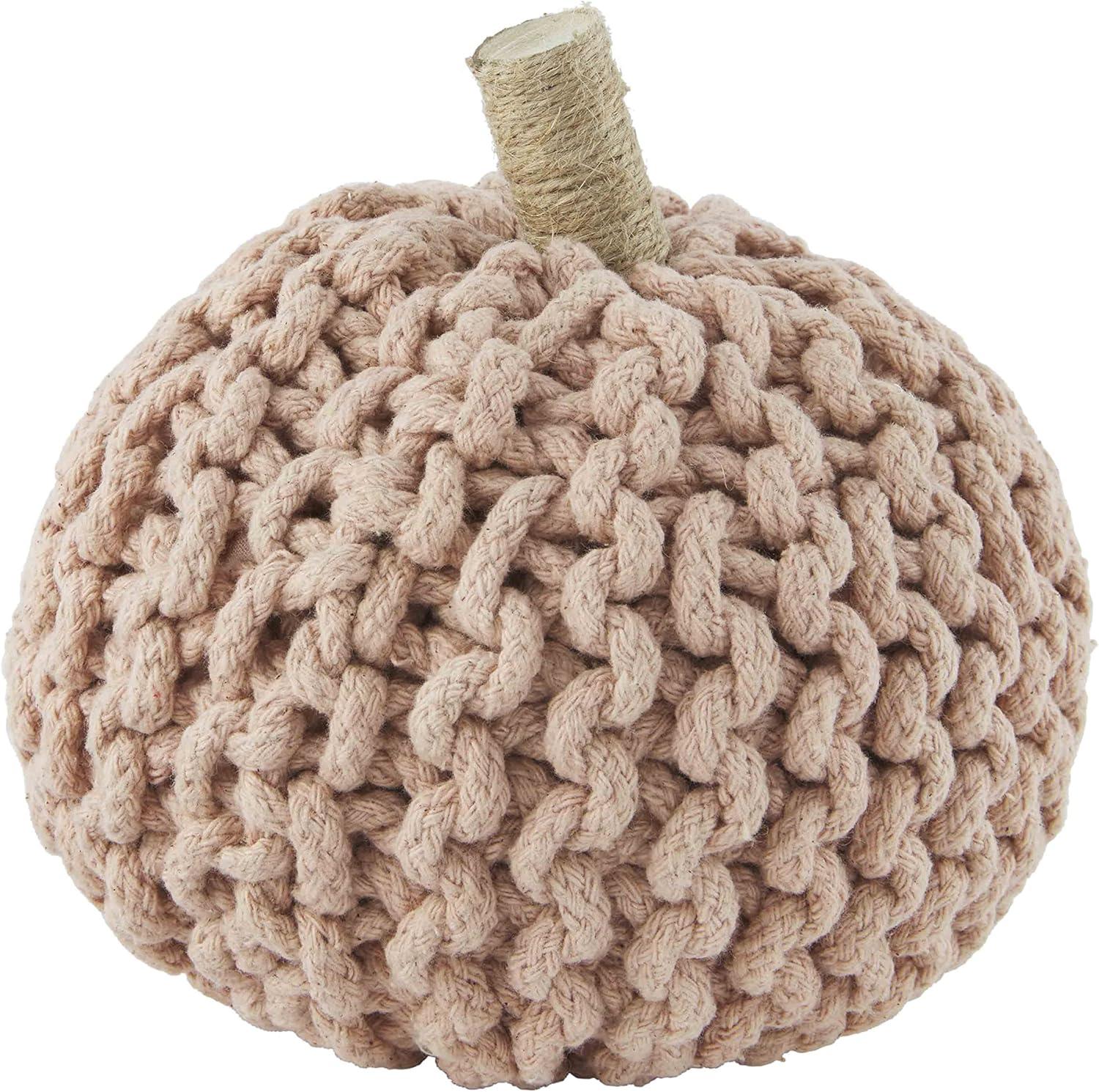 image:imageMud Pie Knit Fabric Pumpkin MediumPumpkin