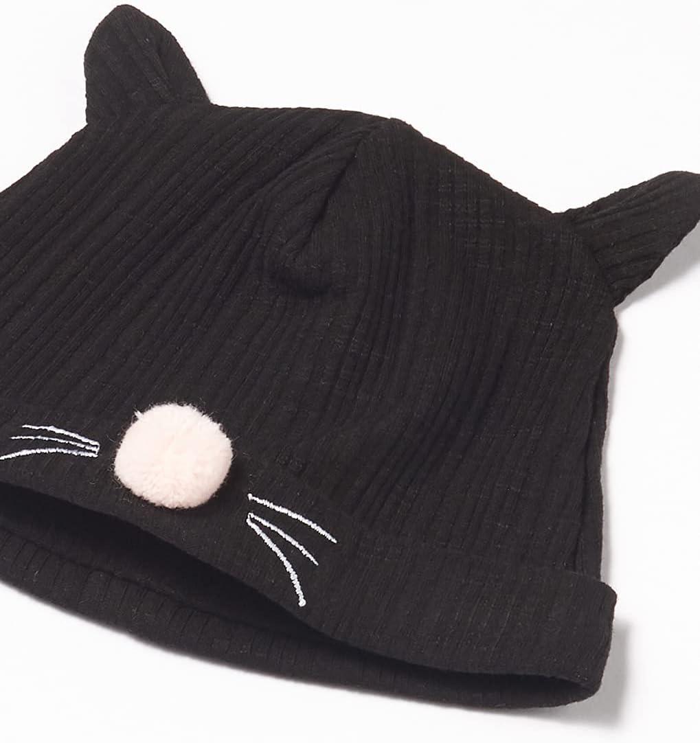 image:imageMud Pie babygirls Cat One Piece and Hat SetPink