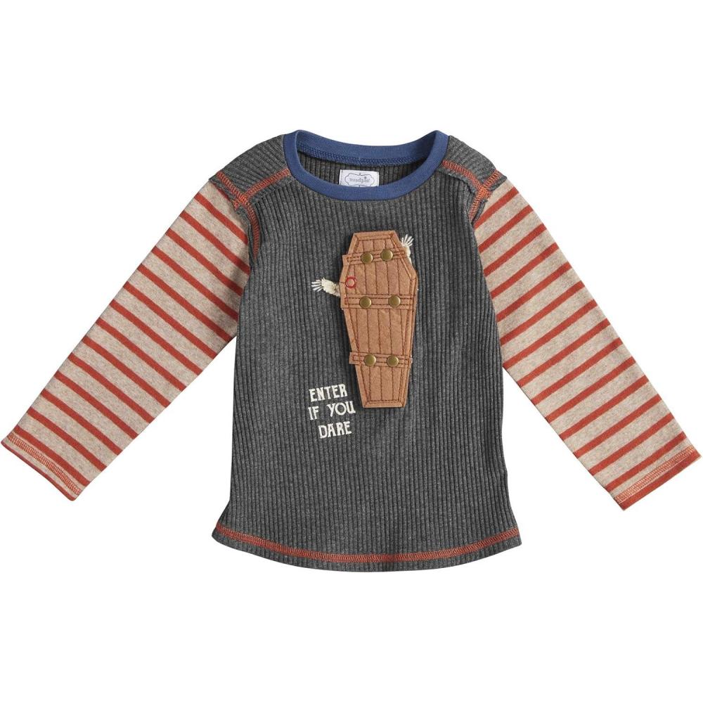 image:imageMud Pie BabyBoys Mud Pie Baby and Toddler Boy Halloween ShirtCoffin