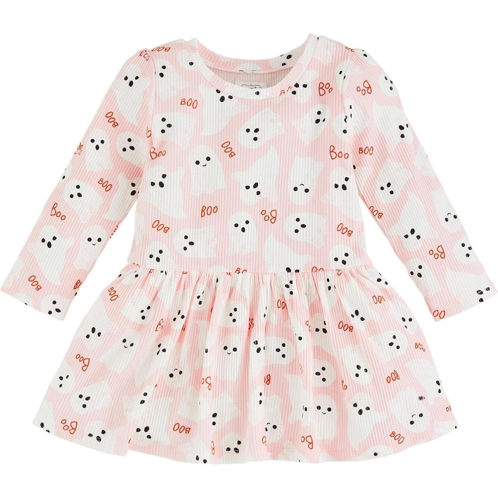 image:imageMud Pie BabyGirls Mud Pie Toddler Halloween T Shirt DressHalloween
