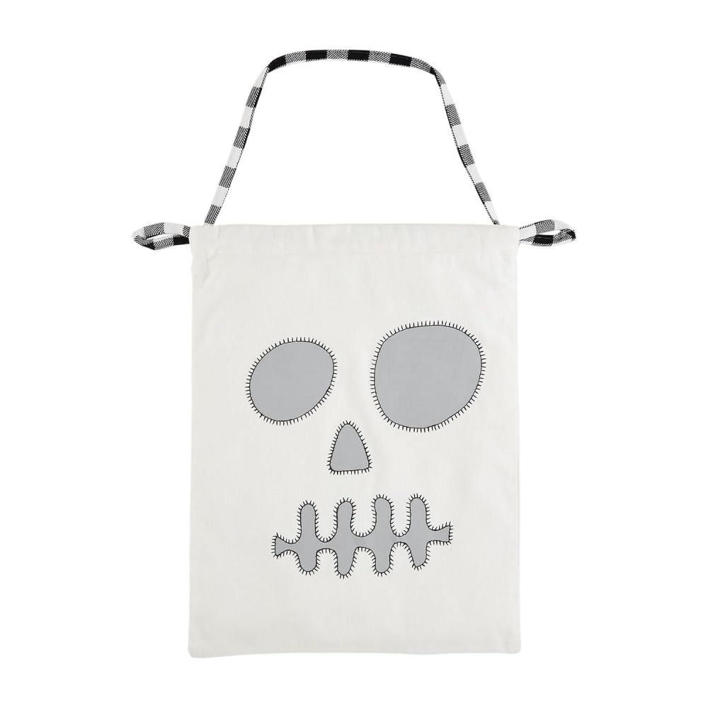 image:imageMud Pie Childrens Pillowcase Treat Bag Skeleton