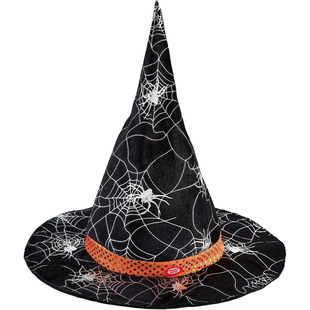 image:imageMud Pie Dancing Witch Hats Spider Web Fits ages 310