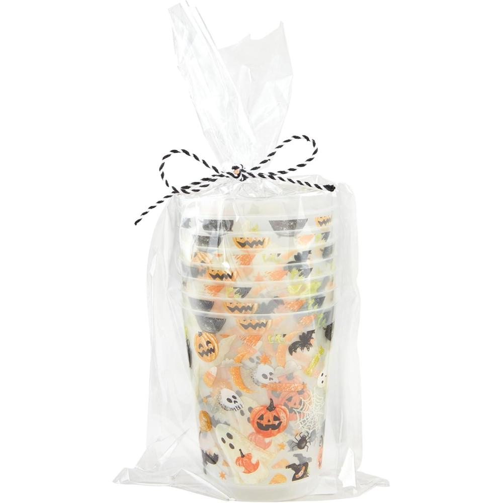 image:imageMud Pie Glow Party Cup Halloween Print 16 oz